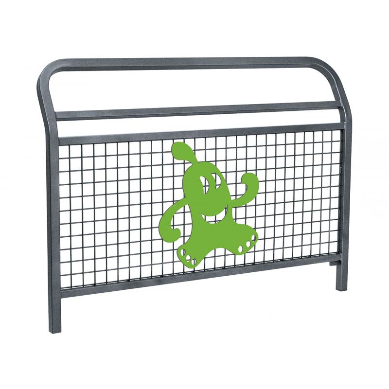 Tanca Conviviale amb reixa especial escoles